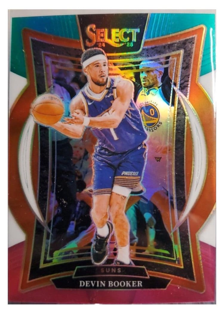 2024-25 Panini Select Base Set Devin Booker #16 card