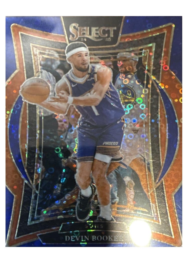 2024-25 Panini Select Base Set Devin Booker #16 card