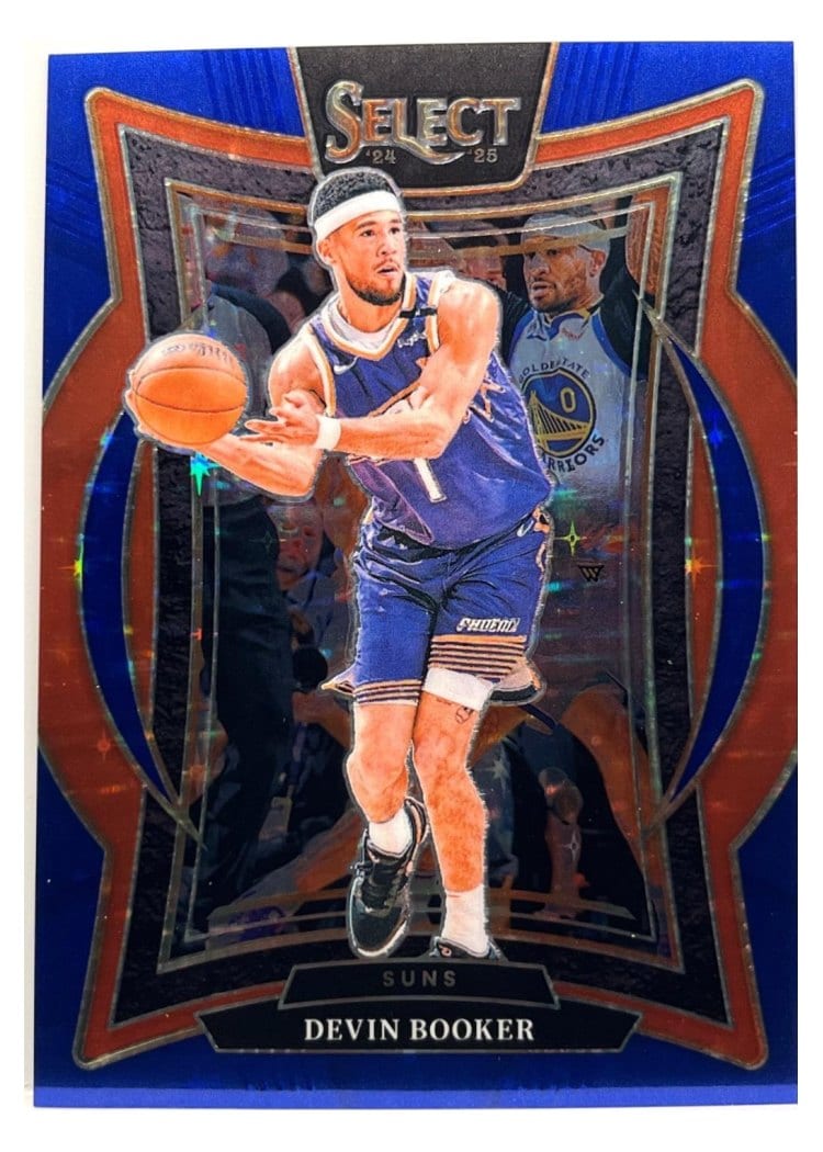 2024-25 Panini Select Base Set Devin Booker #16 card