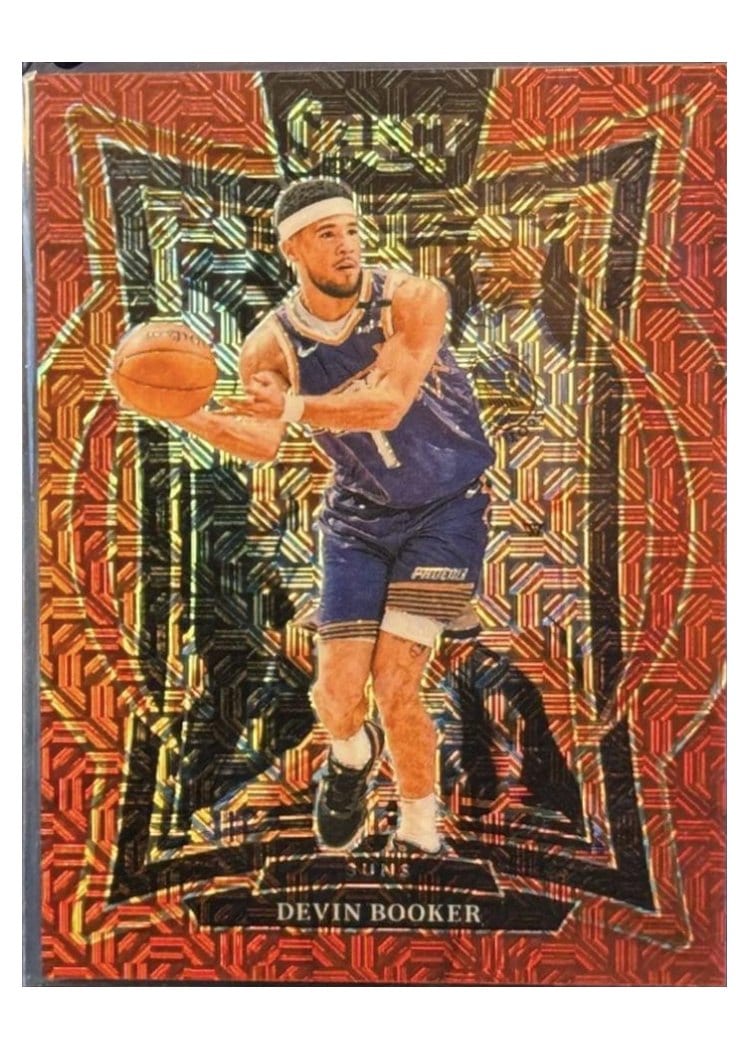 2024-25 Panini Select Base Set Devin Booker #16 card