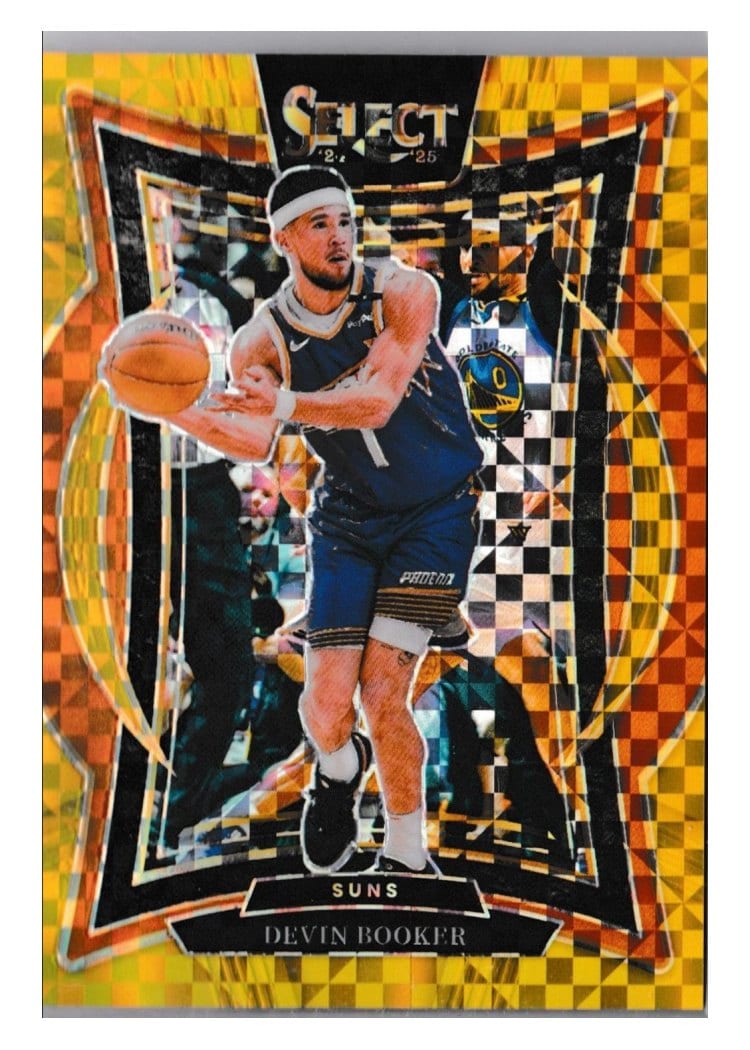 2024-25 Panini Select Base Set Devin Booker #16 card