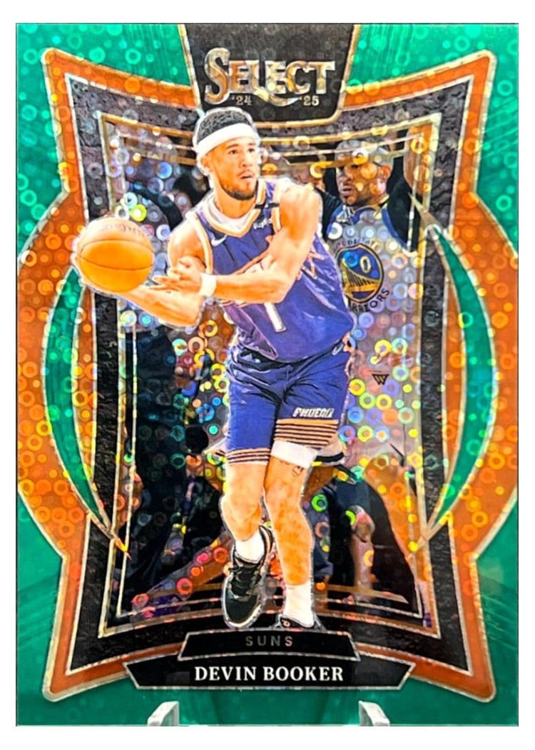 2024-25 Panini Select Base Set Devin Booker #16 card