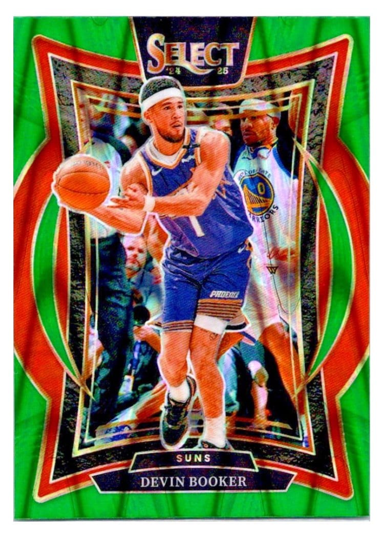2024-25 Panini Select Base Set Devin Booker #16 card