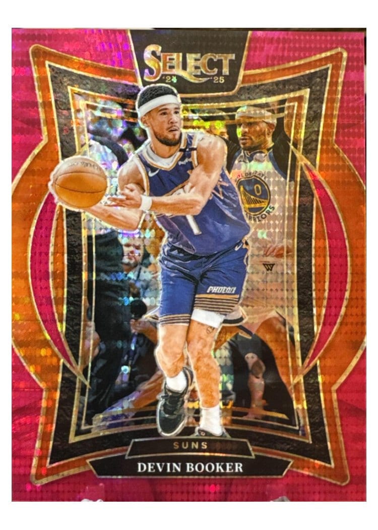 2024-25 Panini Select Base Set Devin Booker #16 card