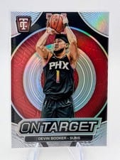 Devin Booker 2024-25 Panini Totally Certified On Target card