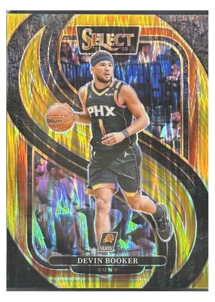 2024 Panini Select Devin Booker #139 card