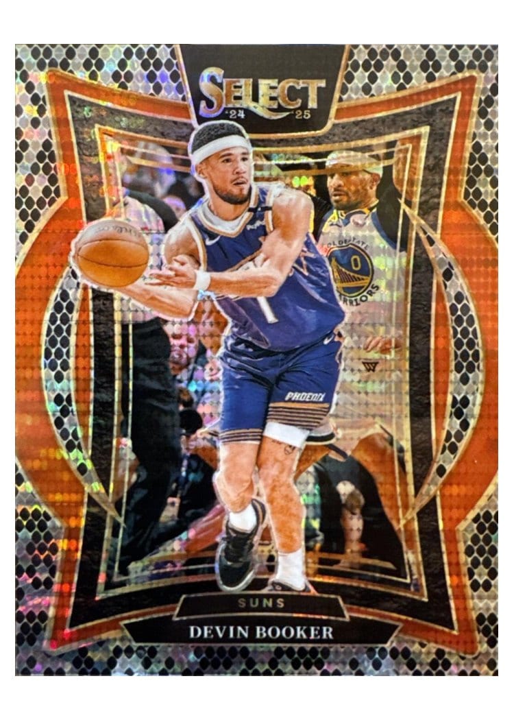 2024 Panini Select Devin Booker #16 card
