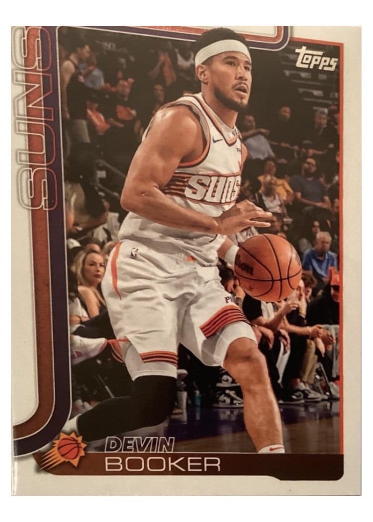 2025-26 Topps Companion Cards Devin Booker #CC-3 card