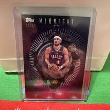 2025-26 Topps Midnight Insomnia Devin Booker #IN-2 card