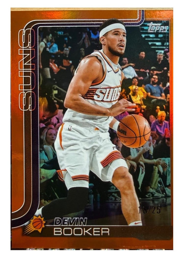 2025 Topps Devin Booker #156 card