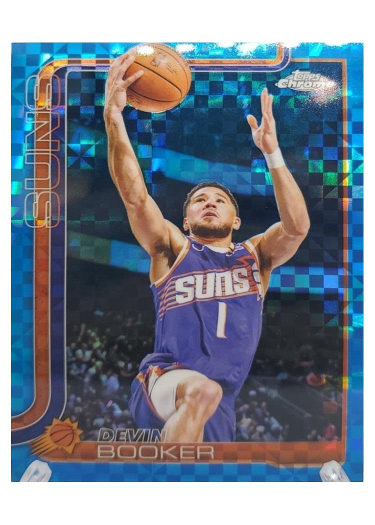 2025 Topps Chrome Devin Booker #195 card