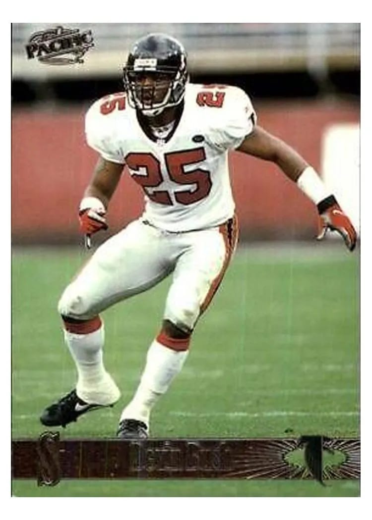 1998 Pacific Devin Bush #21 card