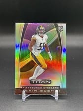 2019 Panini Chronicles Titan Devin Bush II #T12 card