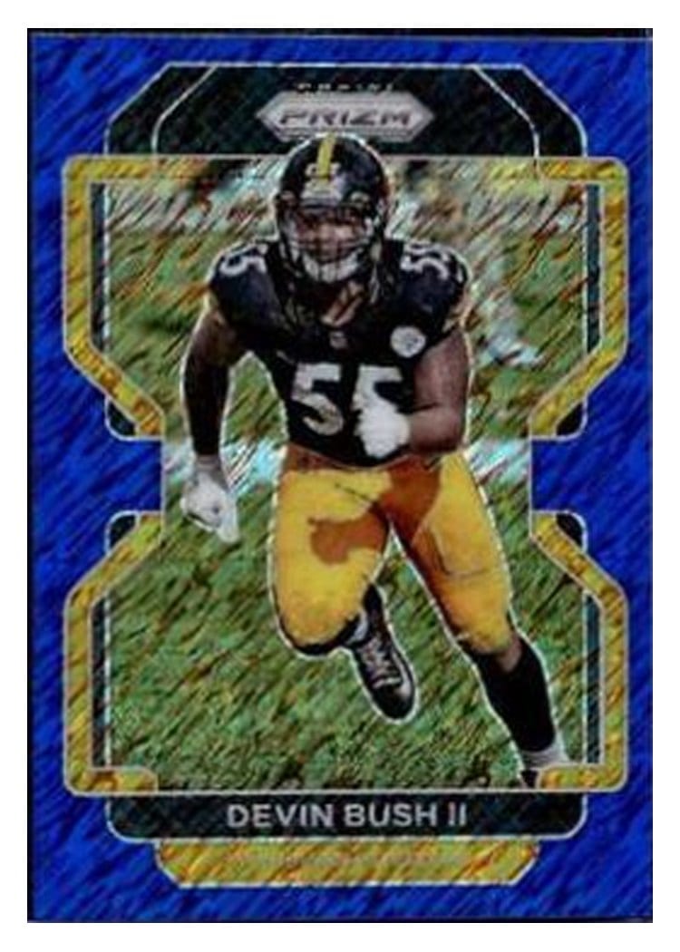 2021 Panini Prizm Base Set Devin Bush II #257 card