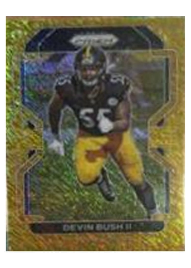 2021 Panini Prizm Base Set Devin Bush II #257 card