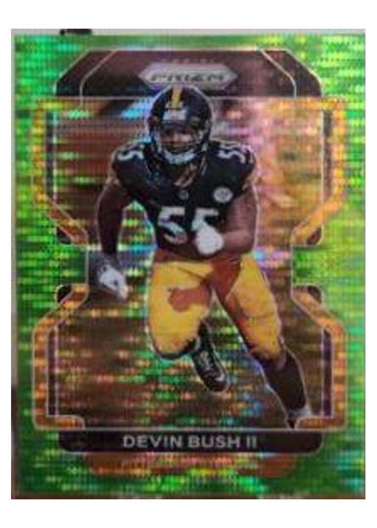 2021 Panini Prizm Base Set Devin Bush II #257 card