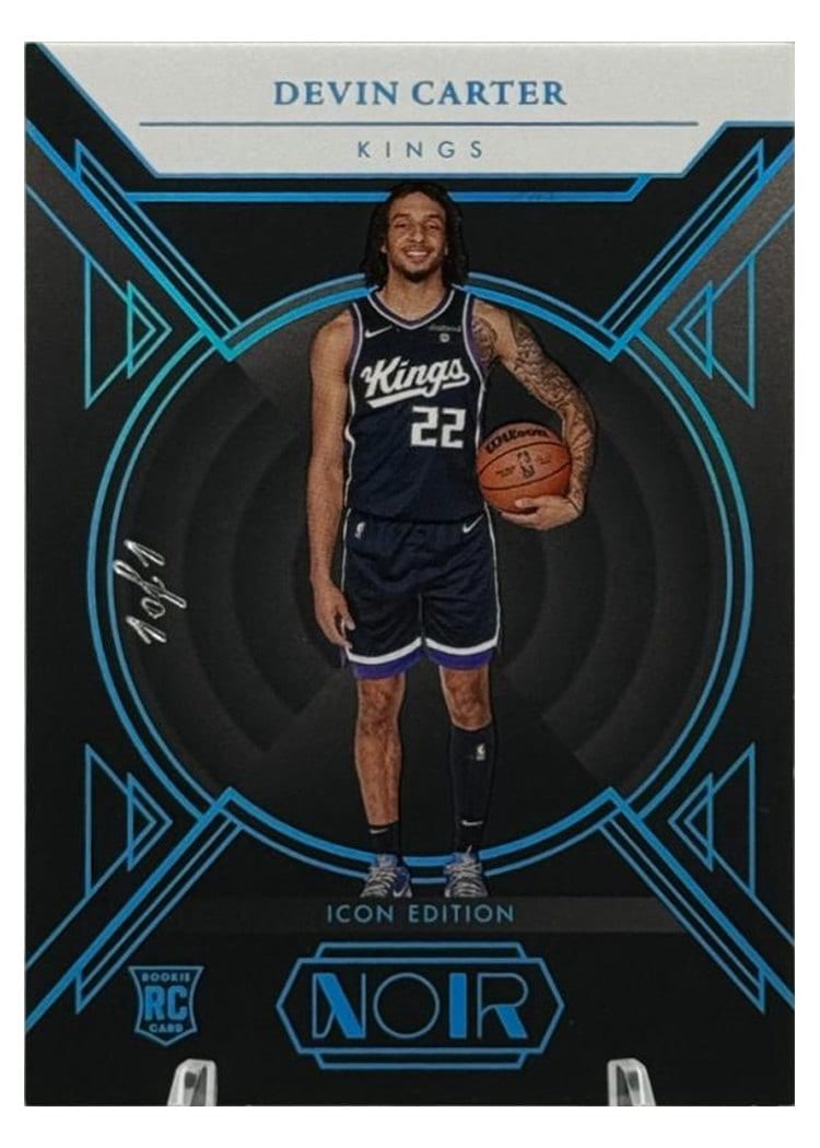 2024-25 Panini Noir Base Set Devin Carter #181 card