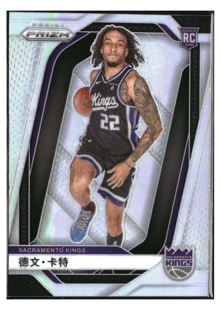 2024-25 Panini Prizm Base Set Devin Carter #231 card