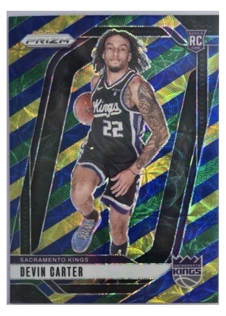 2024-25 Panini Prizm Base Set Devin Carter #231 card