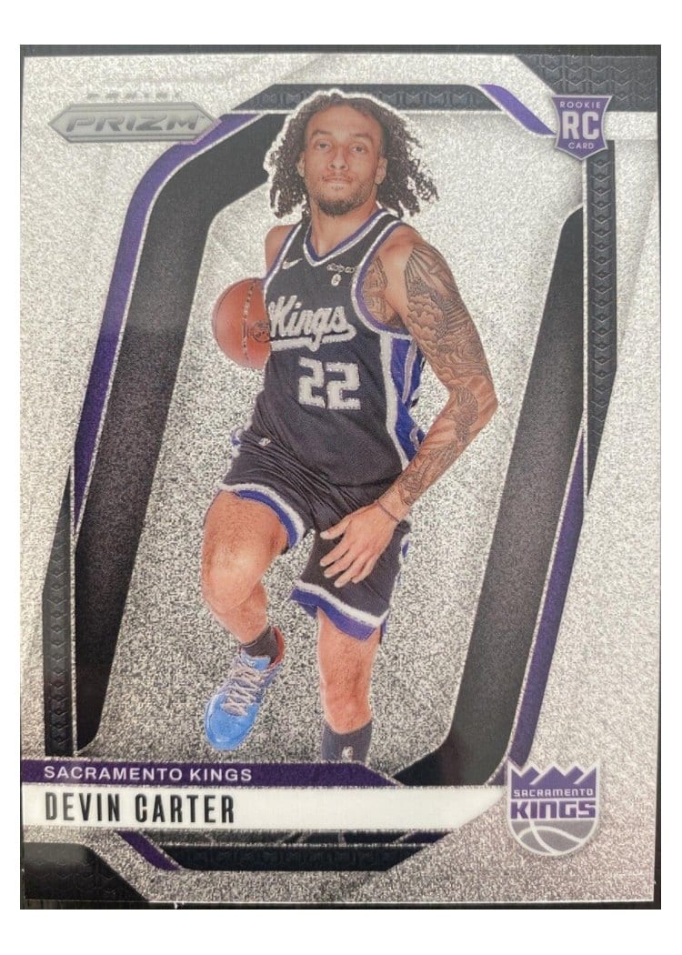 2024-25 Panini Prizm Base Set Devin Carter #231 card