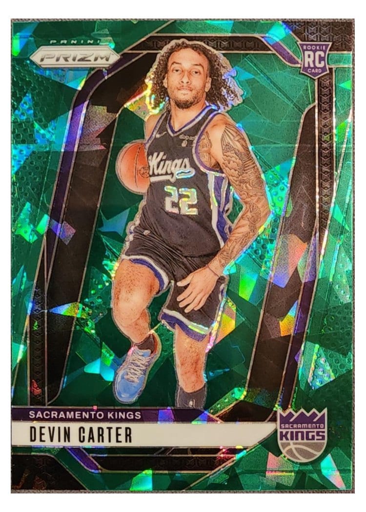 2024-25 Panini Prizm Base Set Devin Carter #231 card