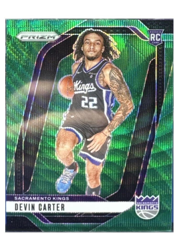 2024-25 Panini Prizm Base Set Devin Carter #231 card