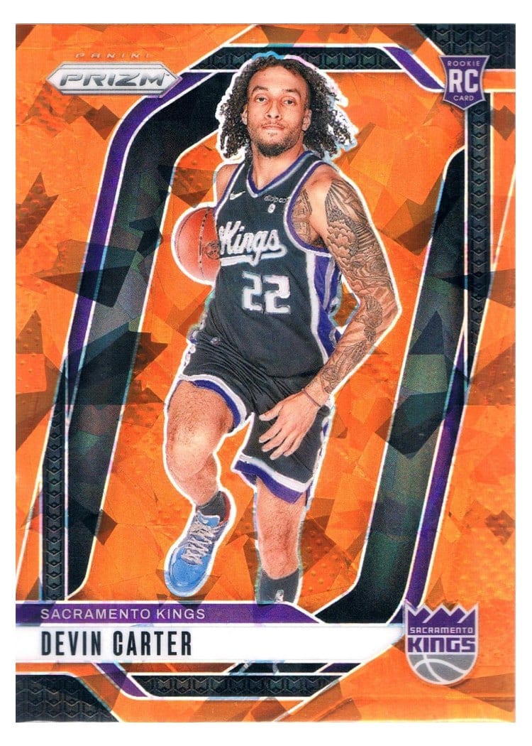 2024-25 Panini Prizm Base Set Devin Carter #231 card