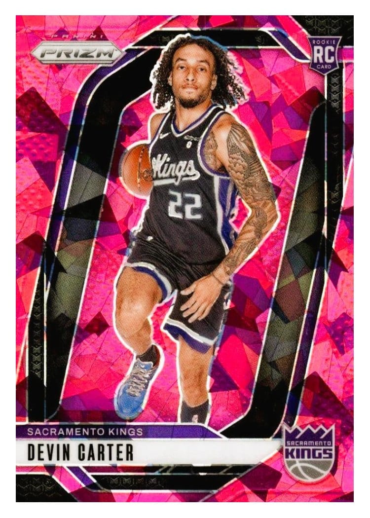 2024-25 Panini Prizm Base Set Devin Carter #231 card