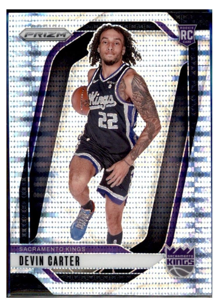 2024-25 Panini Prizm Base Set Devin Carter #231 card