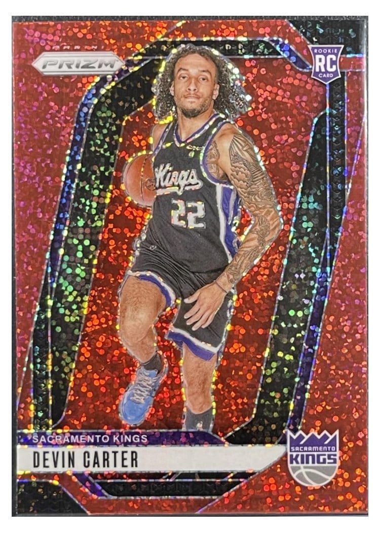 2024-25 Panini Prizm Base Set Devin Carter #231 card