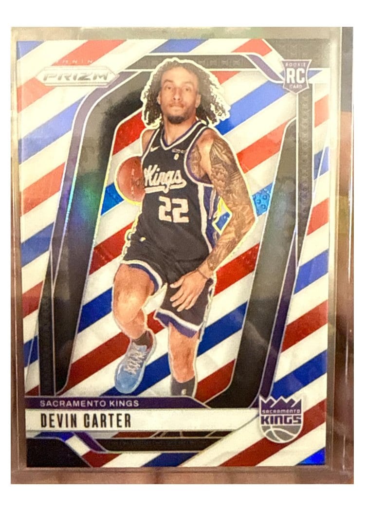 2024-25 Panini Prizm Base Set Devin Carter #231 card