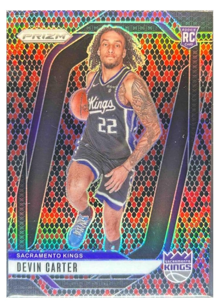 2024-25 Panini Prizm Base Set Devin Carter #231 card