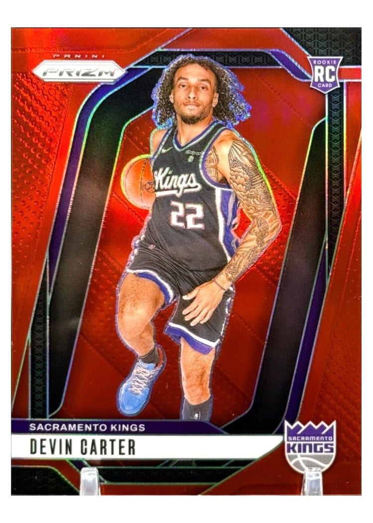 2024-25 Panini Prizm Base Set Devin Carter #231 card