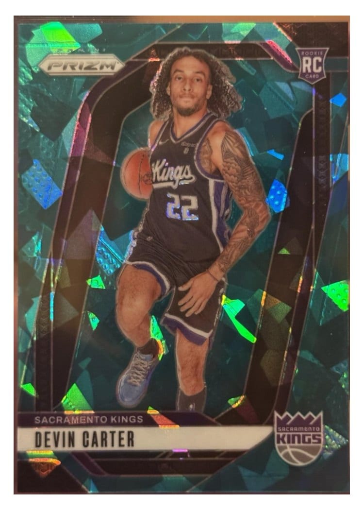 2024-25 Panini Prizm Base Set Devin Carter #231 card