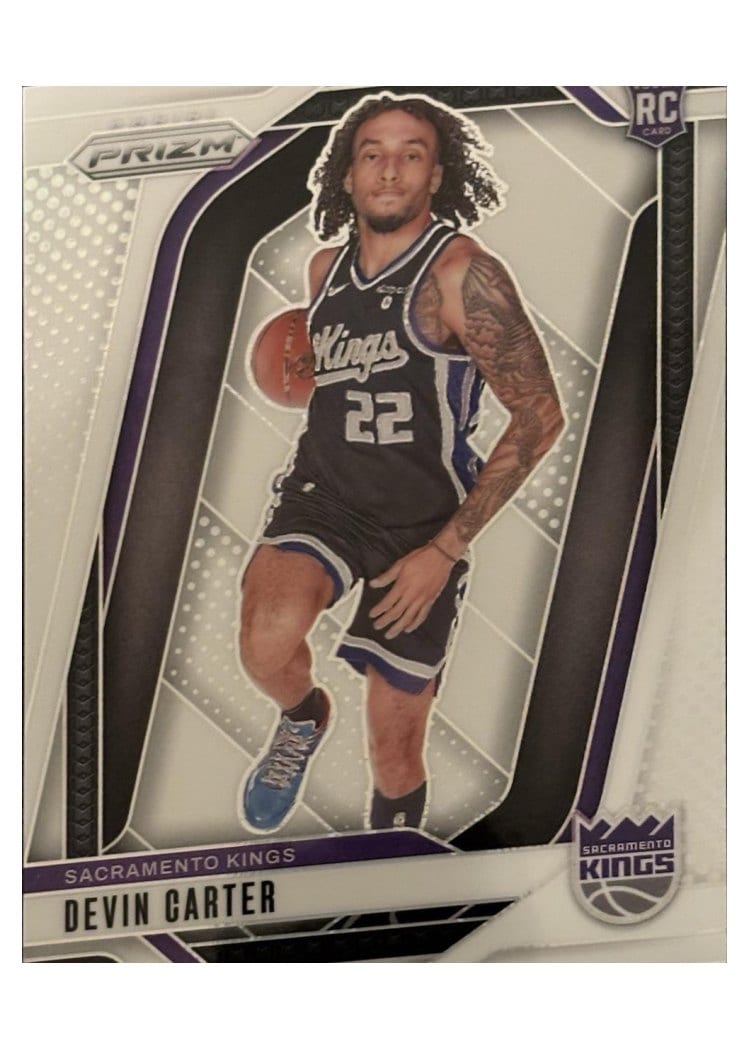 2024-25 Panini Prizm Base Set Devin Carter #231 card