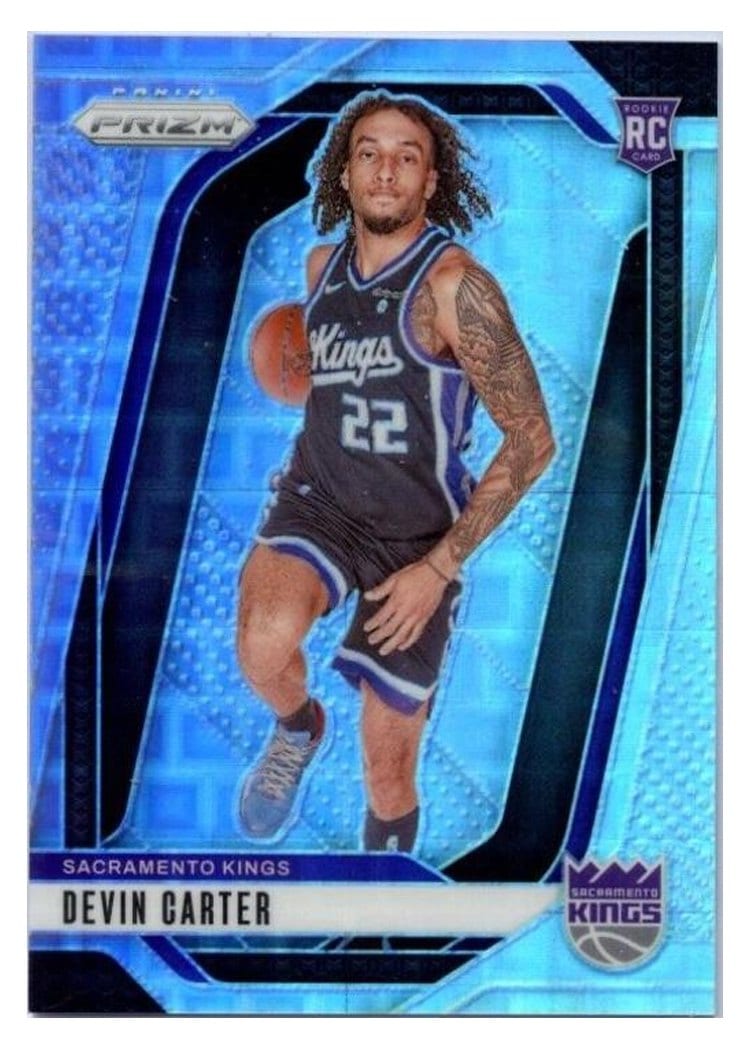 2024-25 Panini Prizm Base Set Devin Carter #231 card