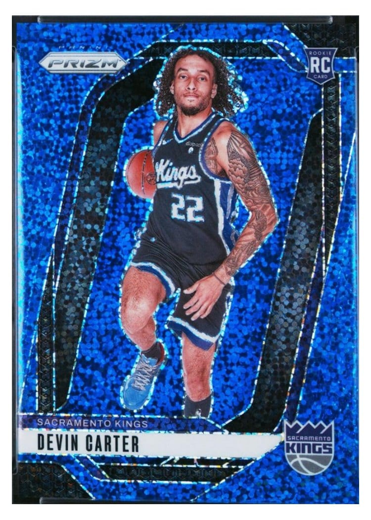 2024-25 Panini Prizm Base Set Devin Carter #231 card