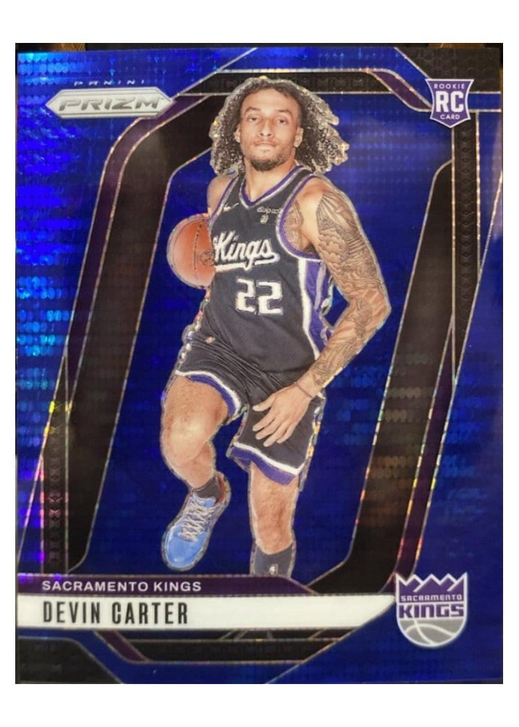 2024-25 Panini Prizm Base Set Devin Carter #231 card