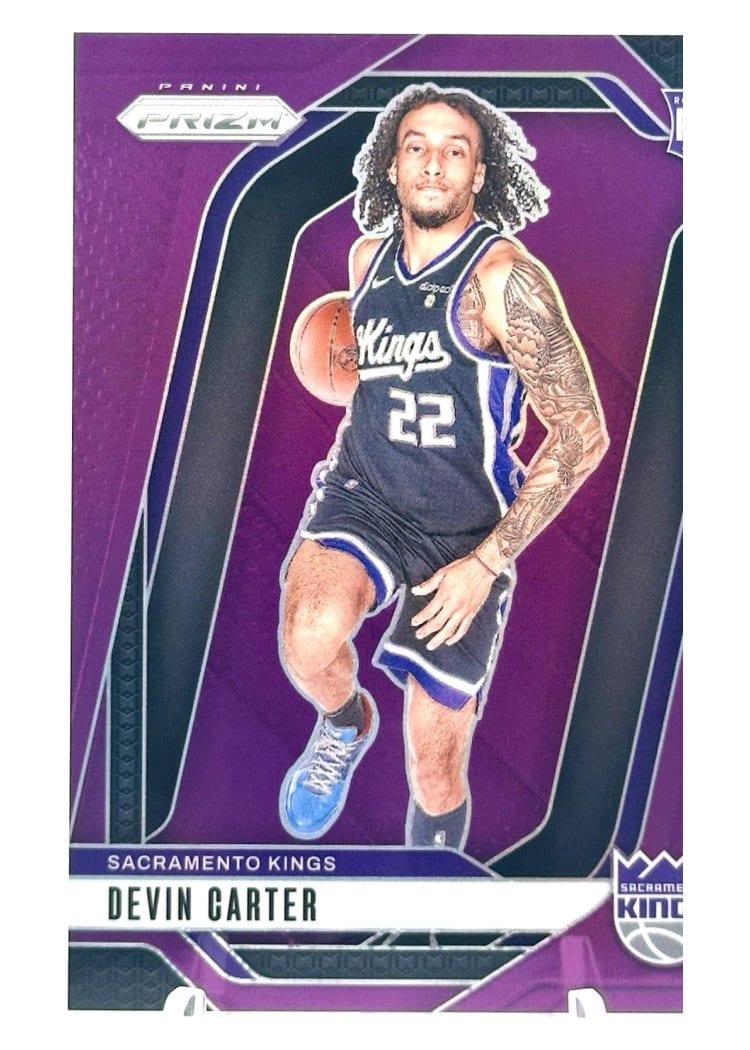 2024-25 Panini Prizm Base Set Devin Carter #231 card