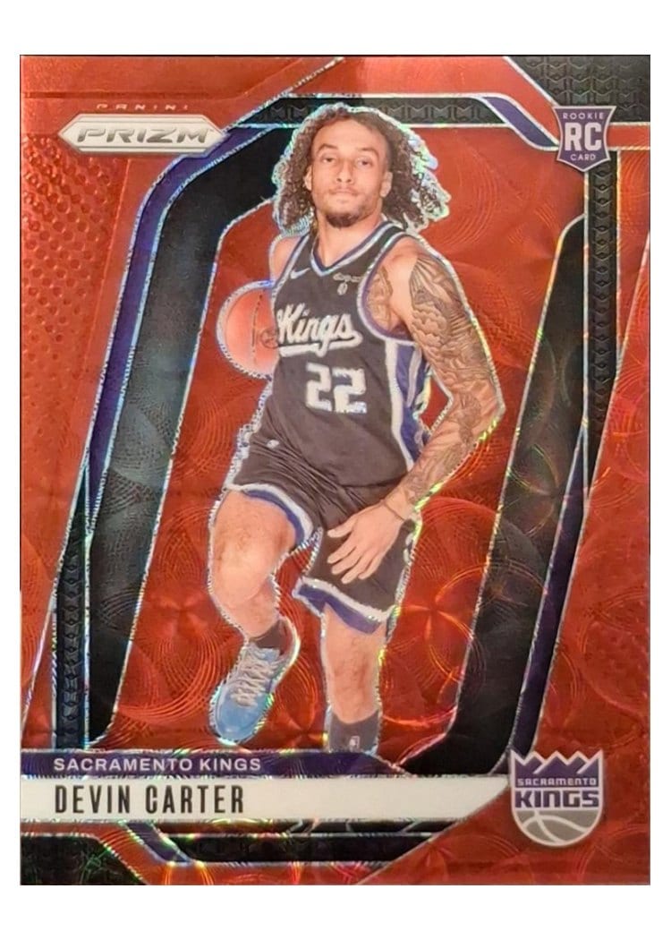 2024-25 Panini Prizm Base Set Devin Carter #231 card