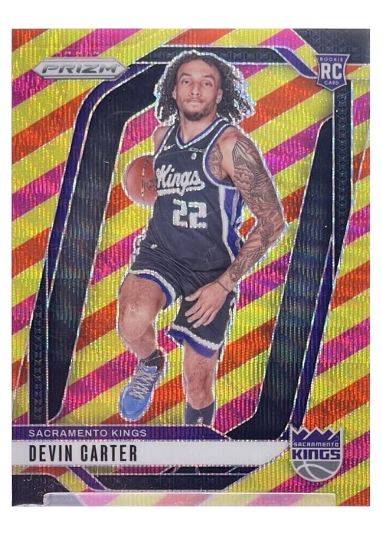 2024-25 Panini Prizm Base Set Devin Carter #231 card