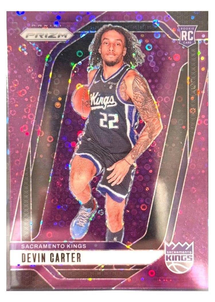 2024-25 Panini Prizm Base Set Devin Carter #231 card