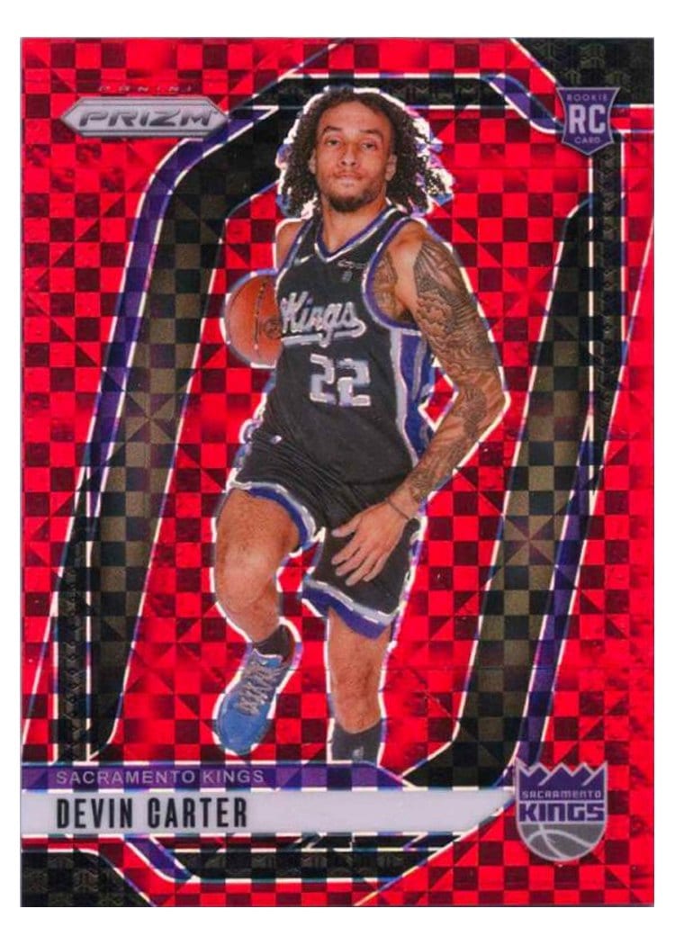 2024-25 Panini Prizm Base Set Devin Carter #231 card