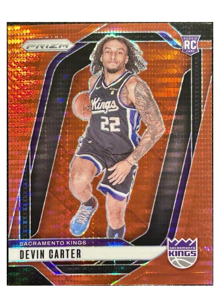 2024-25 Panini Prizm Base Set Devin Carter #231 card