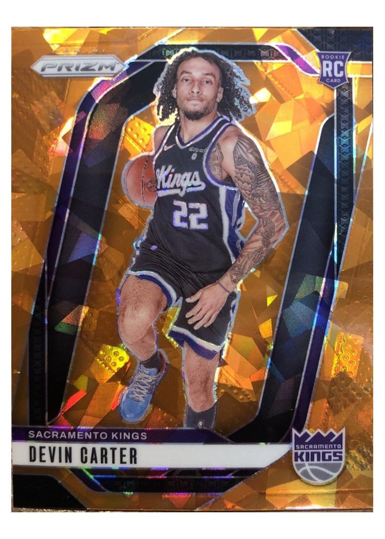 2024-25 Panini Prizm Base Set Devin Carter #231 card