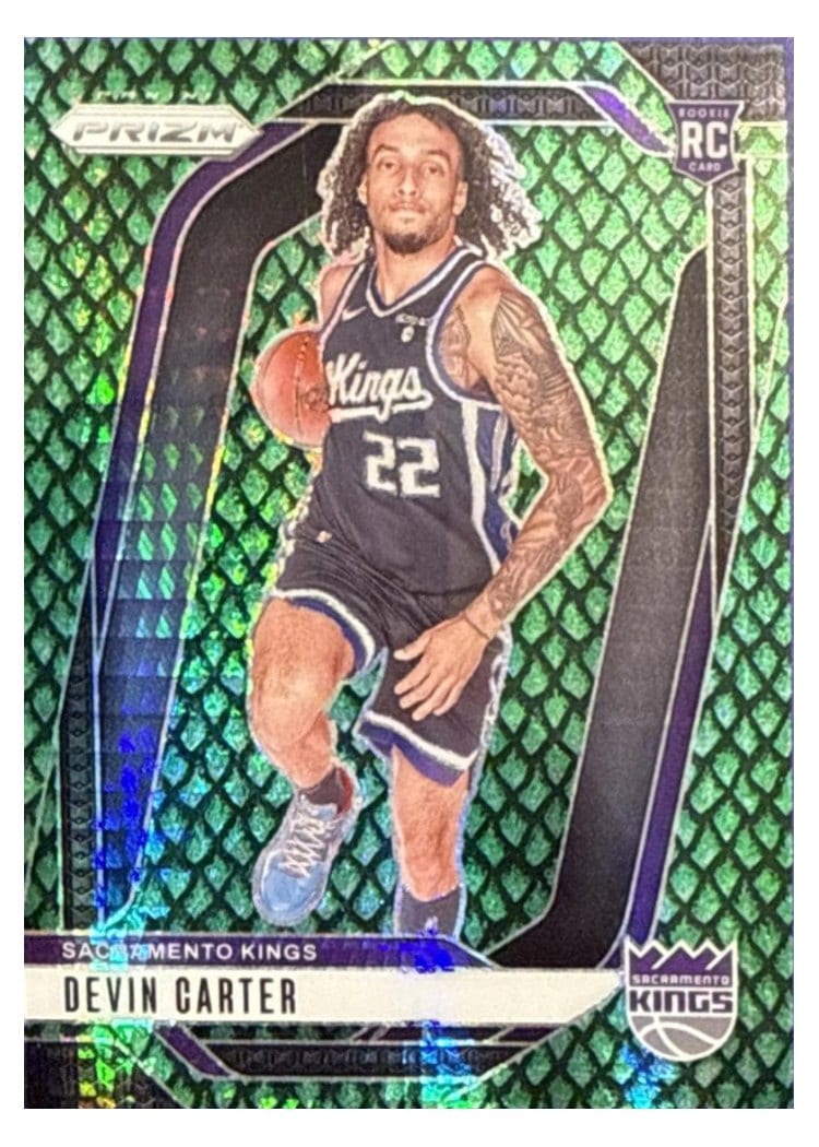 2024-25 Panini Prizm Base Set Devin Carter #231 card