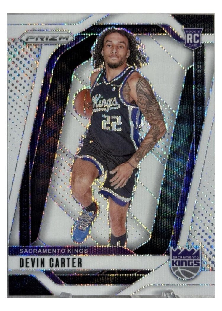 2024-25 Panini Prizm Base Set Devin Carter #231 card