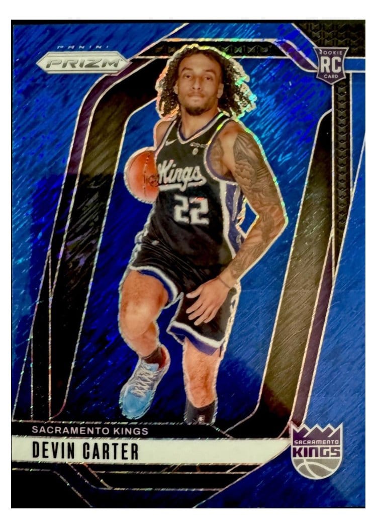 2024-25 Panini Prizm Base Set Devin Carter #231 card