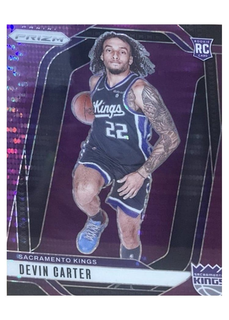 2024-25 Panini Prizm Base Set Devin Carter #231 card