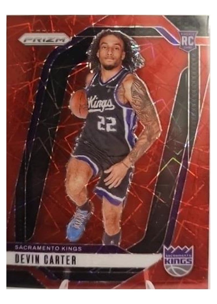 2024-25 Panini Prizm Base Set Devin Carter #231 card